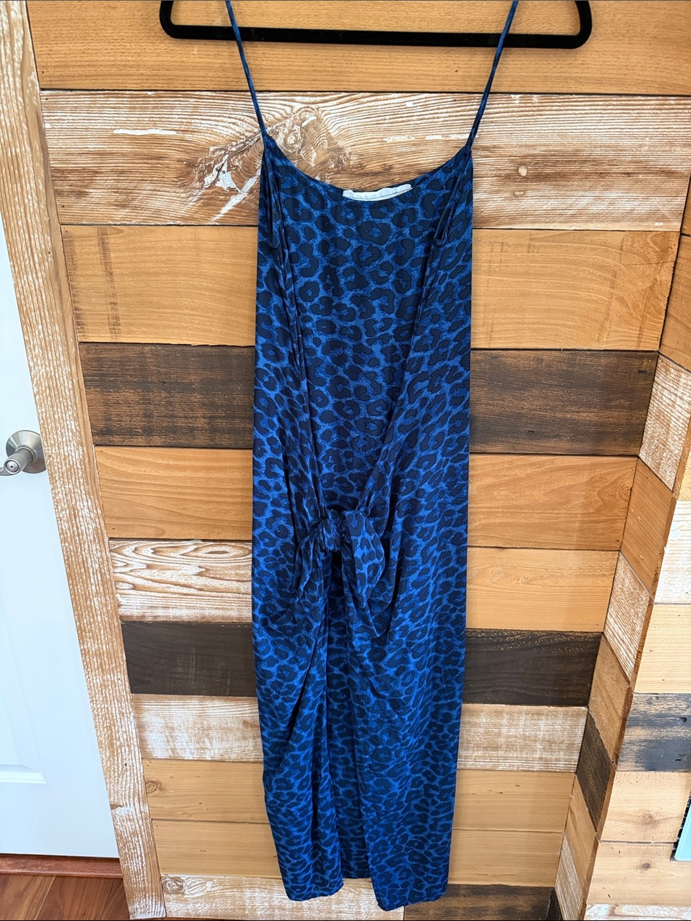 Acacia Leopard Print tie dress
